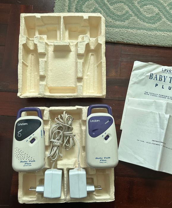 Lindam Baby Talk Plus – Monitor portátil para bebés