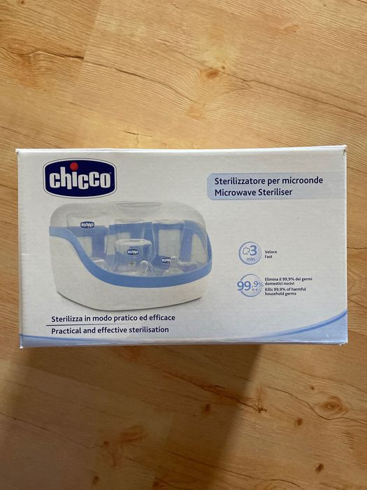 Sterylizator Chicco do mikrofalówki