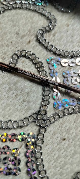 Nowe włoskie okulary oprawki Oliviero contini Artgold