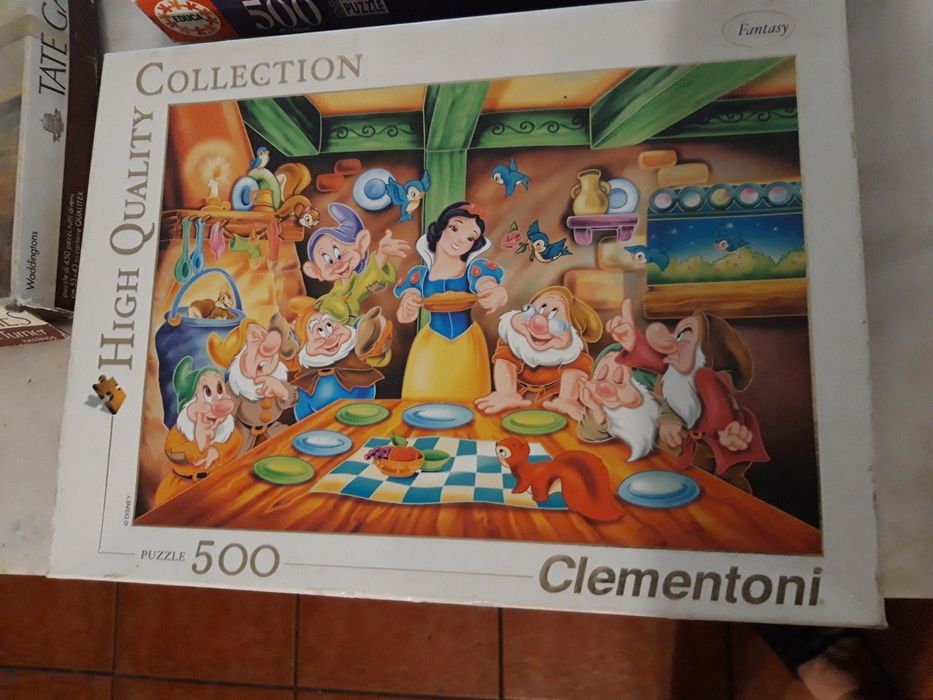 Conjunto de 3 Puzzles