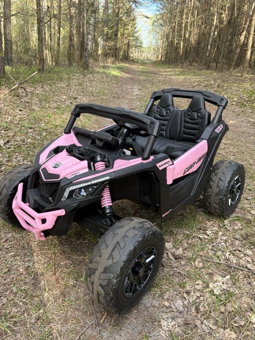 Buggy elektryczne autko dla dzieci