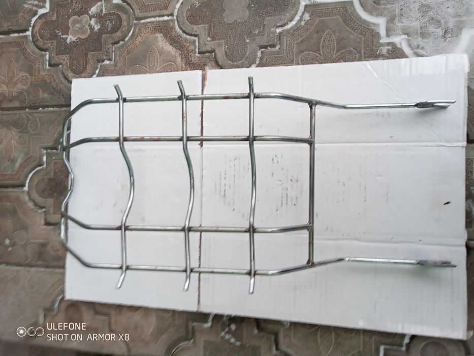 Багажник передній мопед Дельта Мустанг Форте і подібних мопедів