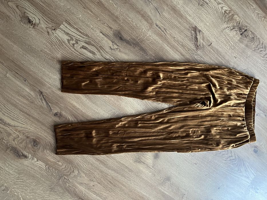 Spodnie welurowe Pieces