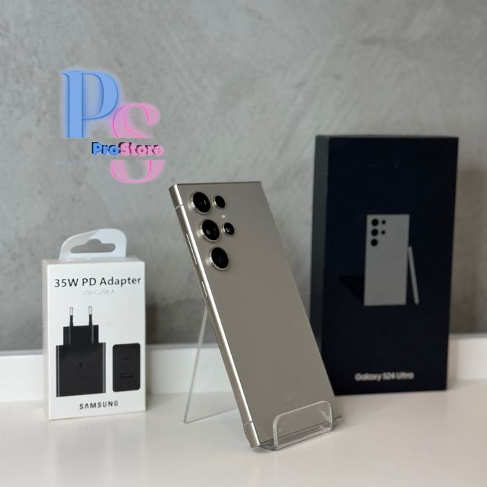 Samsung Galaxy S24 Ultra 256GB Titanium Gray | Stan bdb | Gwarancja