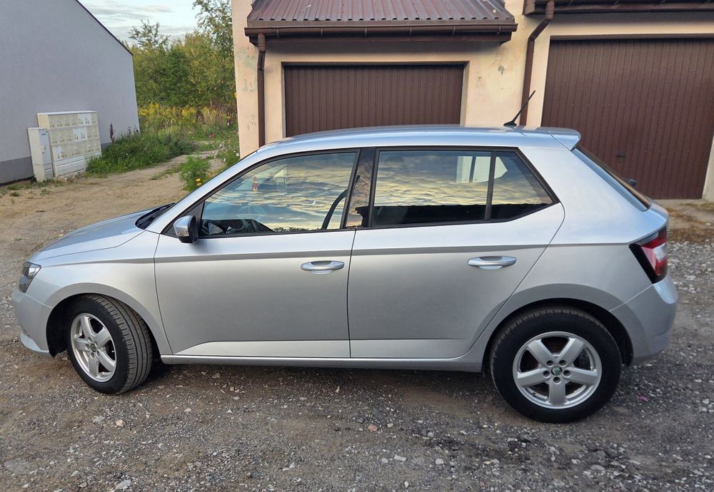 Skoda FABIA III 2017r  LPG