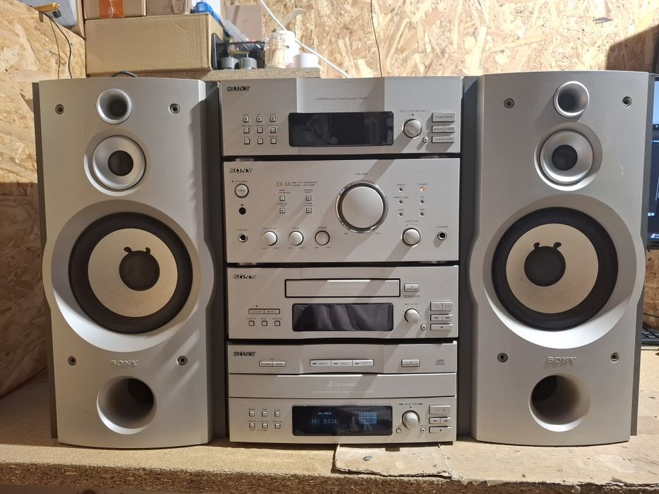Wieża Sony EX-66