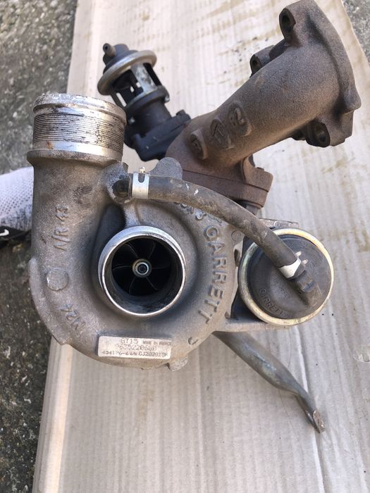 Turbo e bomba injectora vitara 1900