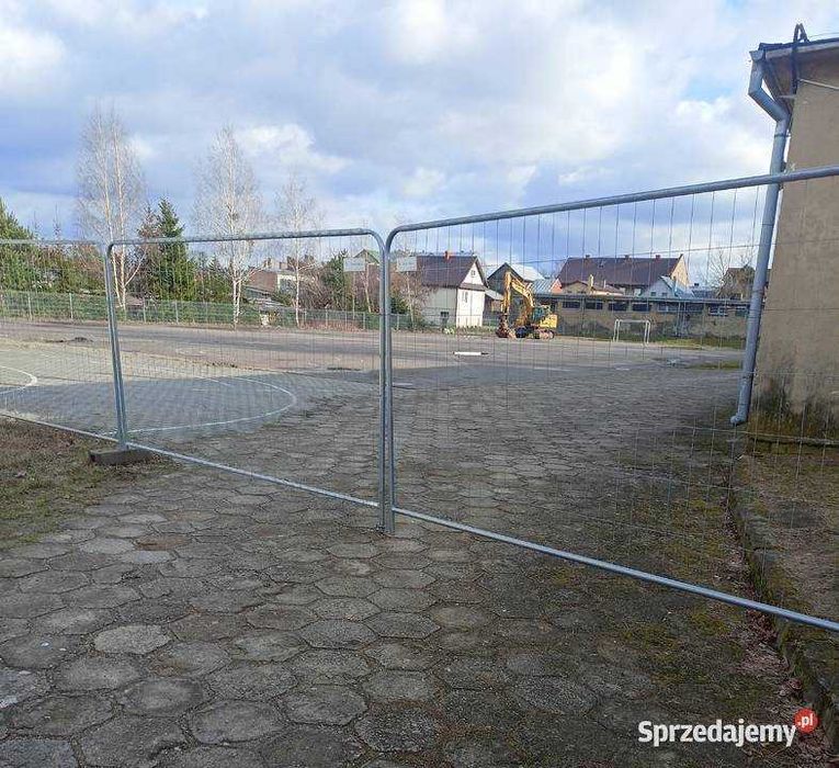 Wynajem ogrodzenia tymczasowego budowlanego rusztowania wypożyczalnia