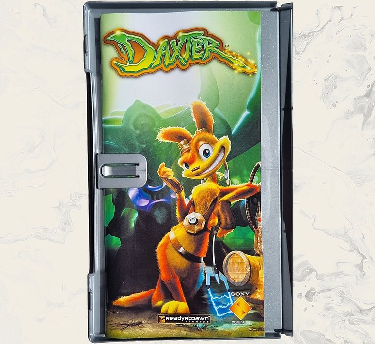 Jogo para a PSP, DAXTER (Platinum].