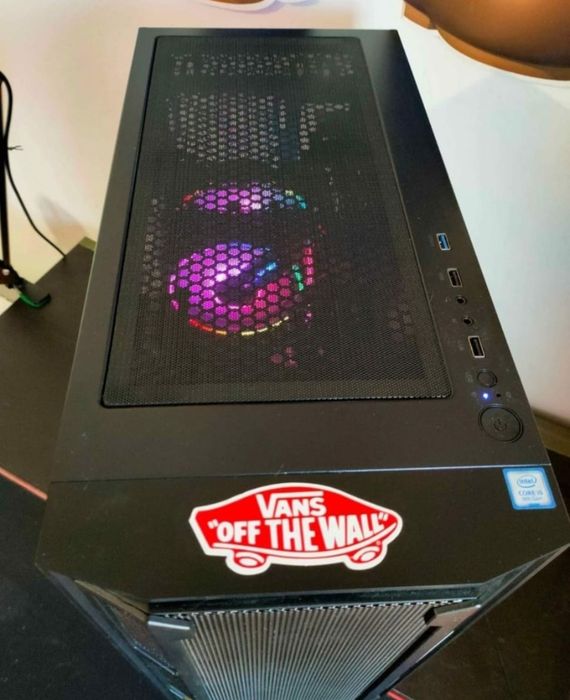 PC Gaming i5-9400F + GTX 1650 + 16GB RAM + SSD M.2 500GB