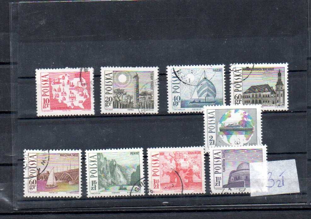 Znaczki Polska - Turystyka