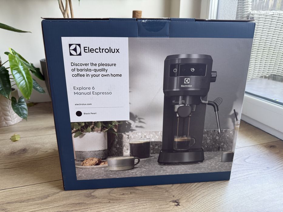 Ekspres do kawy Electrolux Explore 6 Manual Espresso – NOWY