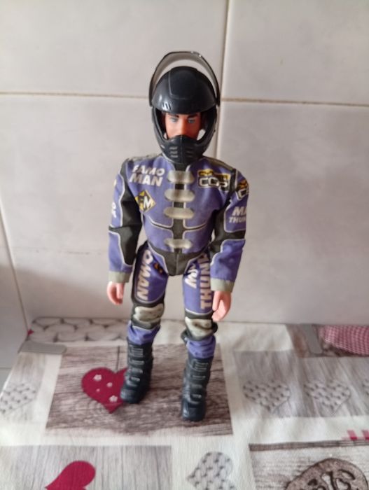 Boneco Famo Man/Famosa 1999