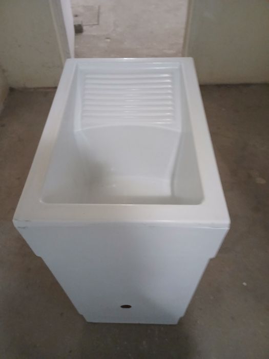 Tanques de lavar em fibra