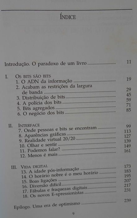 Ser Digital de Nicholas Negroponte