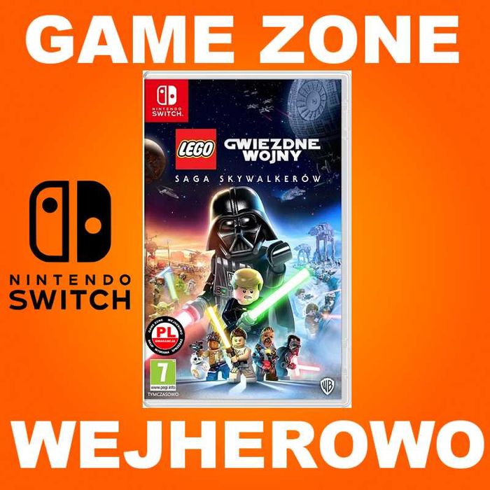 LEGO City Undercover PL Nintendo SWITCH + Lite + Oled = Wejherowo