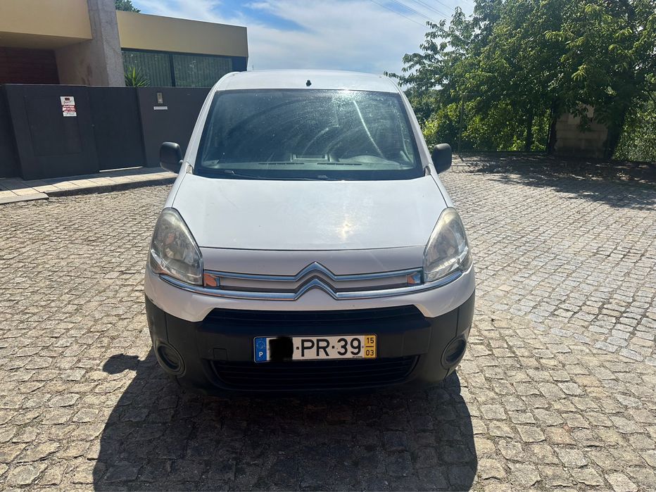 Citroen Berlingo, 1.600hdi, 3lugares, nacional 2015