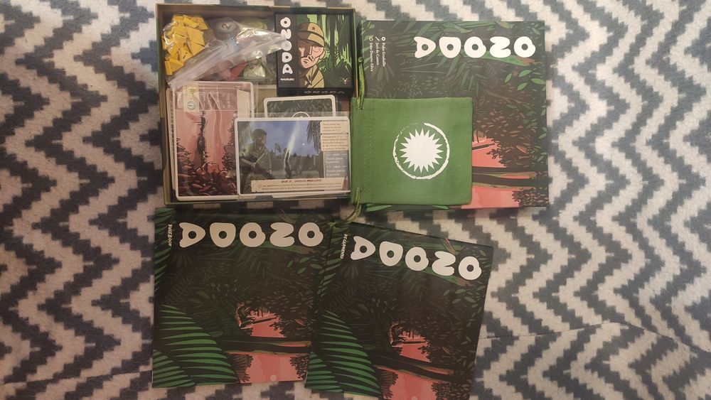 Настільна гра Onoda