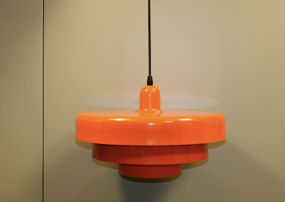 Lampa sufitowa retro