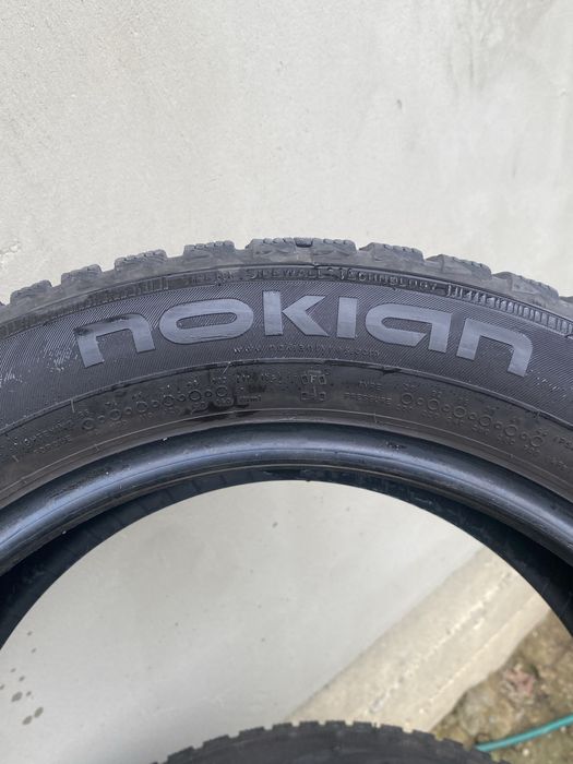 Nokian 205/55 r16 зима.