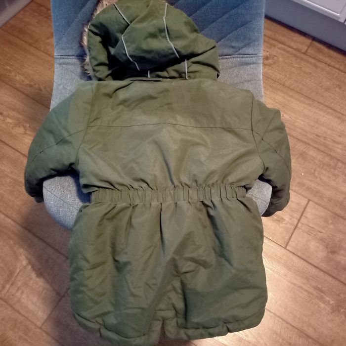 Kurtka zimowa ocieplana r.98-104