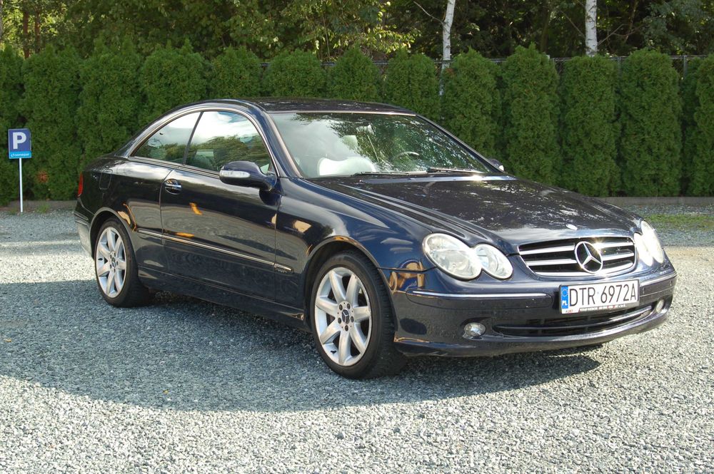 Mercedes-Benz Klasa CLK