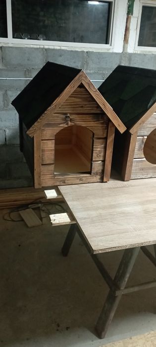 Будка для собак малої породи 60*80