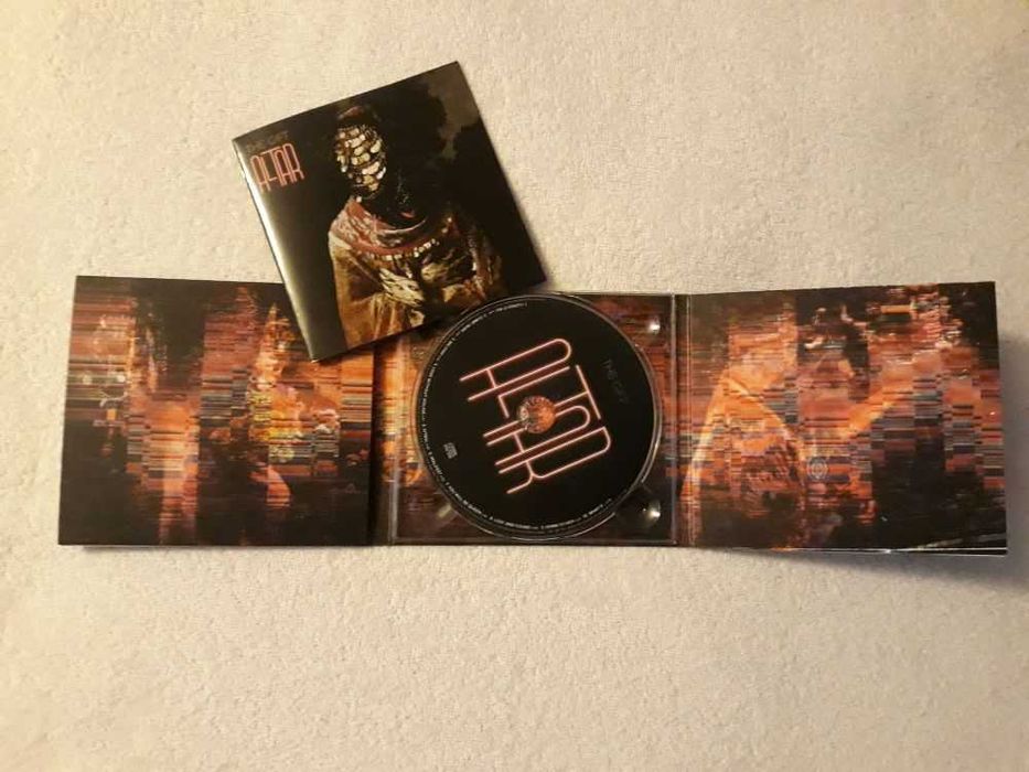 CD digipak The Gift - Altar Novo
