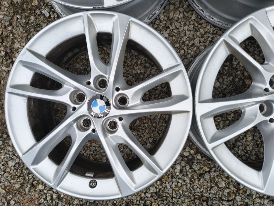 BMW E46, F46 felgi aluminiowe 16 cali z czujnikami..