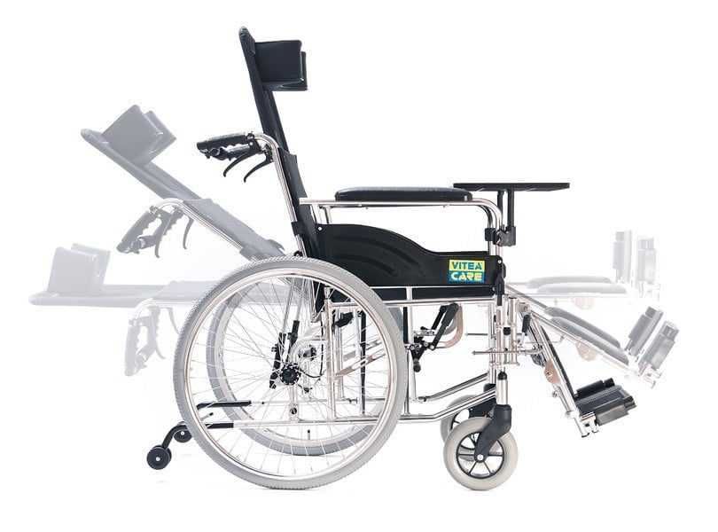 Wózek inwalidzki Recliner