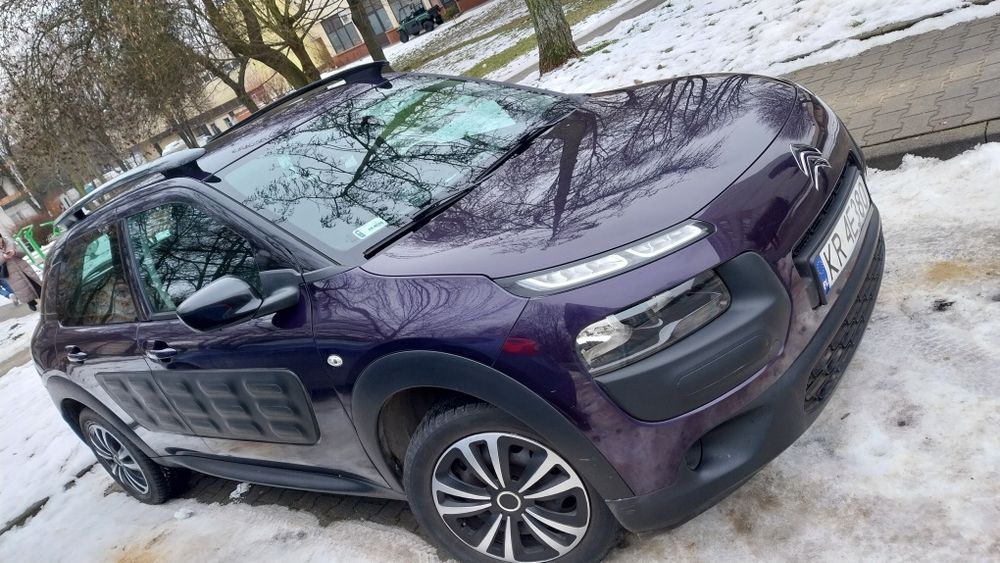 citroen c4 cactus  , 1.2 Puretech 82 Feel,  pierwszy właściciel.
