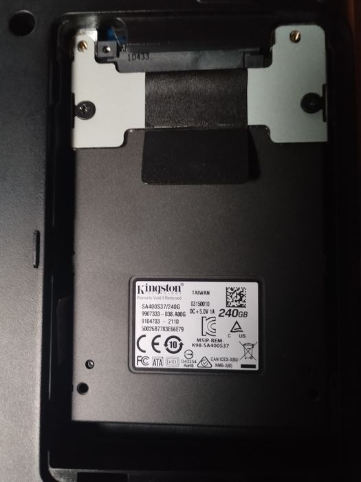 Portátil Samsung RV510