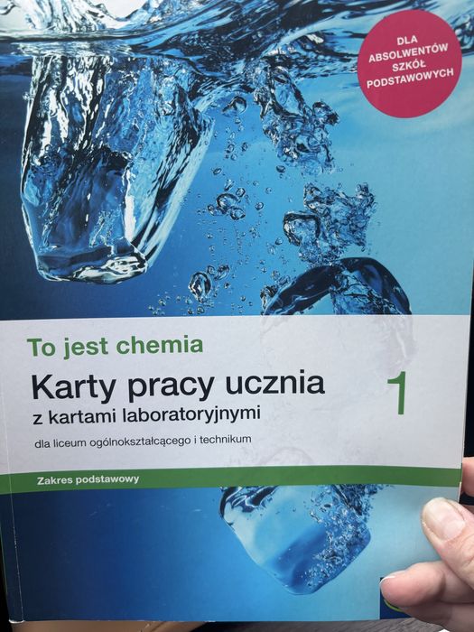 Karta pracy Chemia 1
