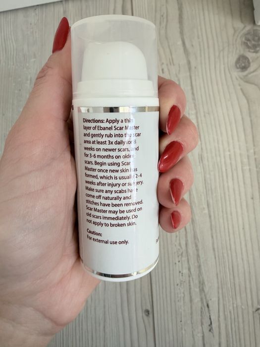 Ebanel Scar master kultowy żel ba blizny 33ml
