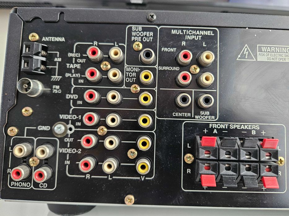 Wzmacniacz amplituner phono do gramofonu bluetooth Onkyo tx ds 474