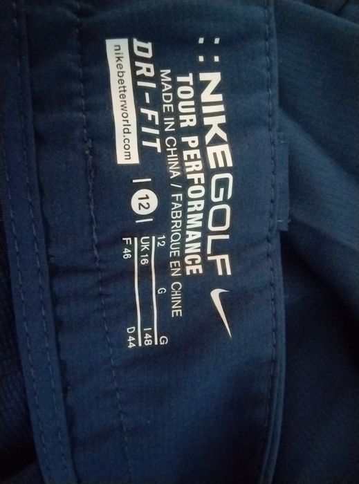 Spodnie damskie Nike Golf