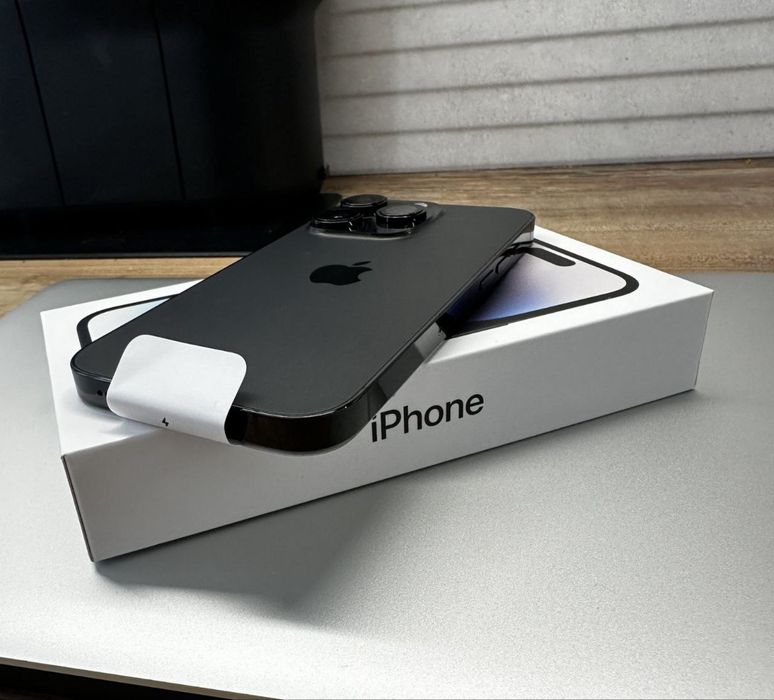 Iphone 14 Pro na 256GB, 93% Bateria Black