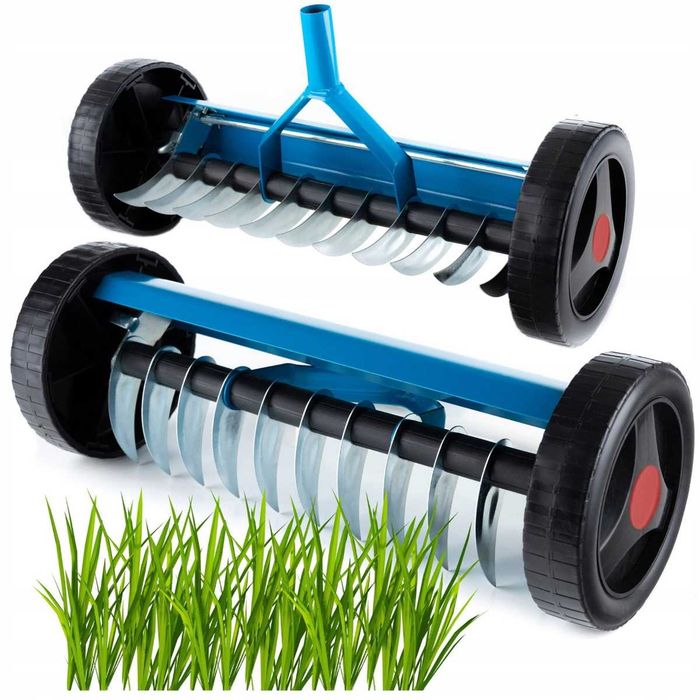 Aerator, Wertykulator wahadłowy WALCOWY do TRAWY TRAWNIKA MURAWY areator