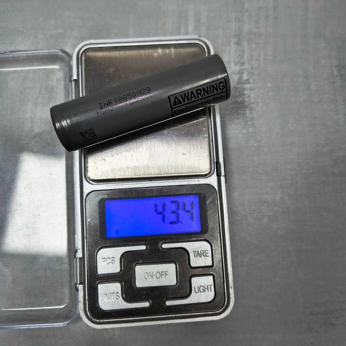 Новий корейський акумулятор 18650 LGM29 2850mah 8,5А аккумулятор акб