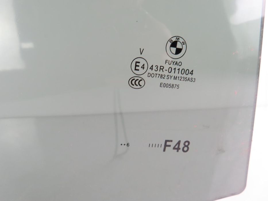 Vidro Da Porta Bmw X1 Ref: 51357388870 2014 - 2026