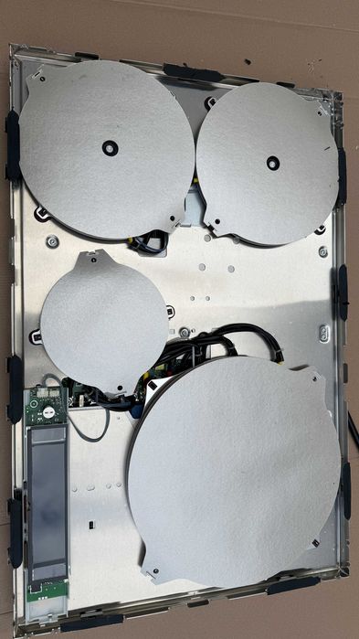 Płyta Indukcyjna electrolux - zbite szkło - na części