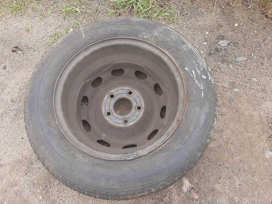 Стальной оригинальный диск Ford