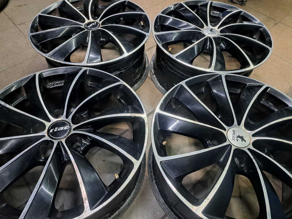 Felgi 5x112 17 mercedes skoda audi vw