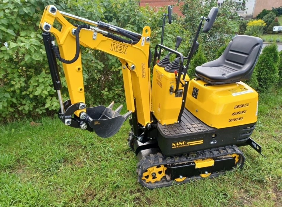Minikoparka NEX NANO 560 kg. NOWOŚĆ !!! 2026 koparka