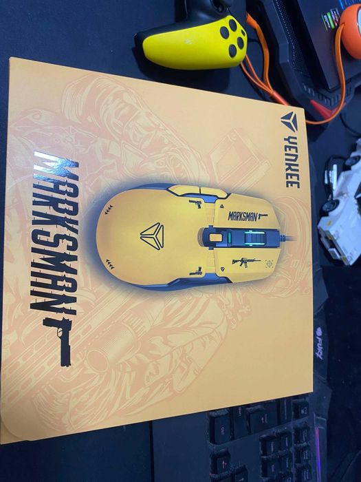 Myszka gamingowa Yankee YMS 3600YW