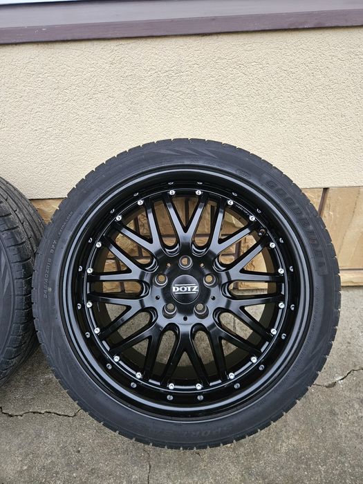 Alufelgi 18 5x112 Audi Skoda Vw Seat Mercedes Bmw DOTZ RANT