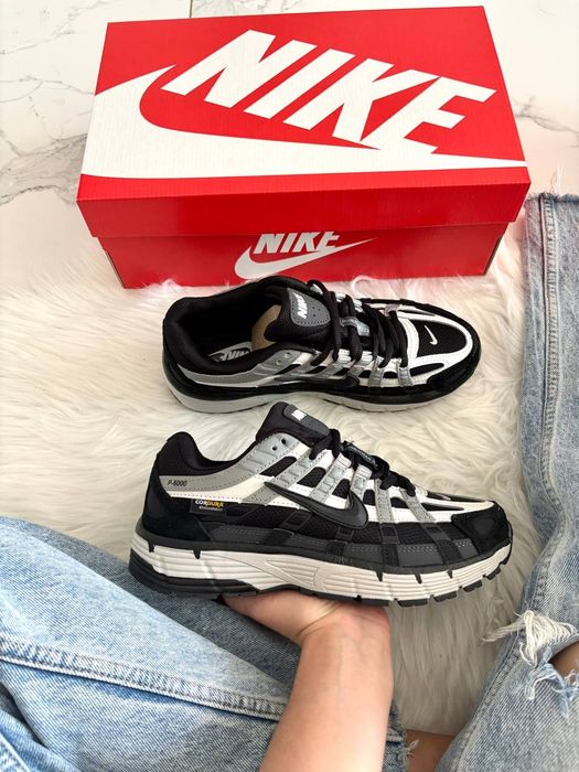 36-46 Nike P-6000 Anthracite Smoke Grey Cordura