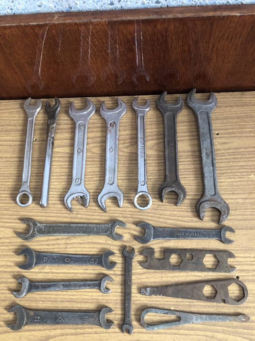 Инструменты старые