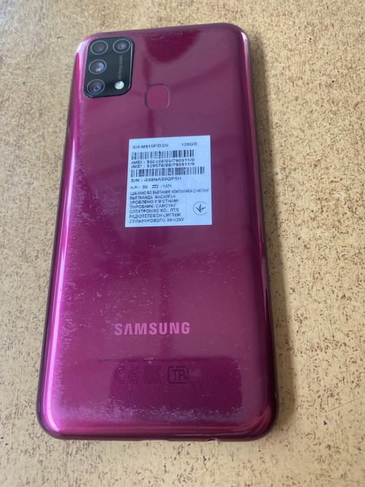 Samsung Galaxy M31 M315F 6/128Gb 6000mAh Батарея: 2 400 грн ...