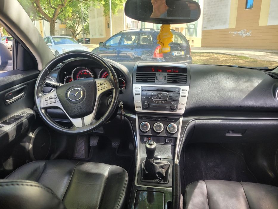 Mazda 6 SW
Ano: 2008 
combustível diesel
Cilindrada: 2000
Potência: 140